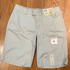 Dockers Stretch Twill Bermuda Shorts Size 10